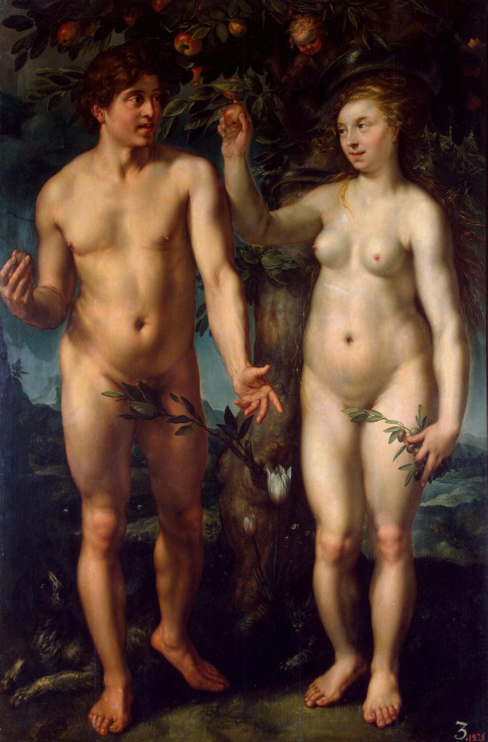 Adam and Eve (The Fall of Man)